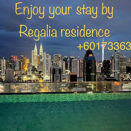 Regalia Suites&Residence studio Apartment by Enjoy your stay Kuala Lumpur Exterior foto