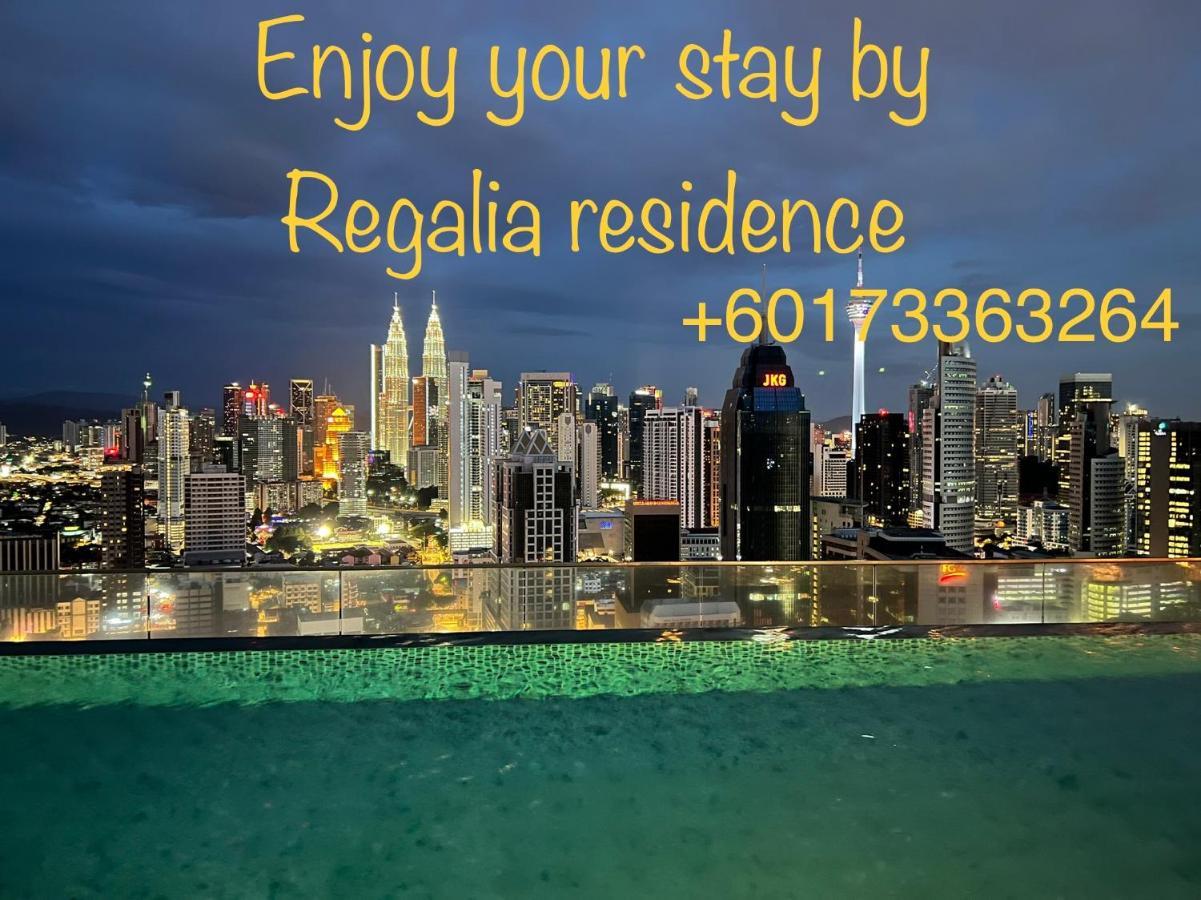 Regalia Suites&Residence studio Apartment by Enjoy your stay Kuala Lumpur Exterior foto