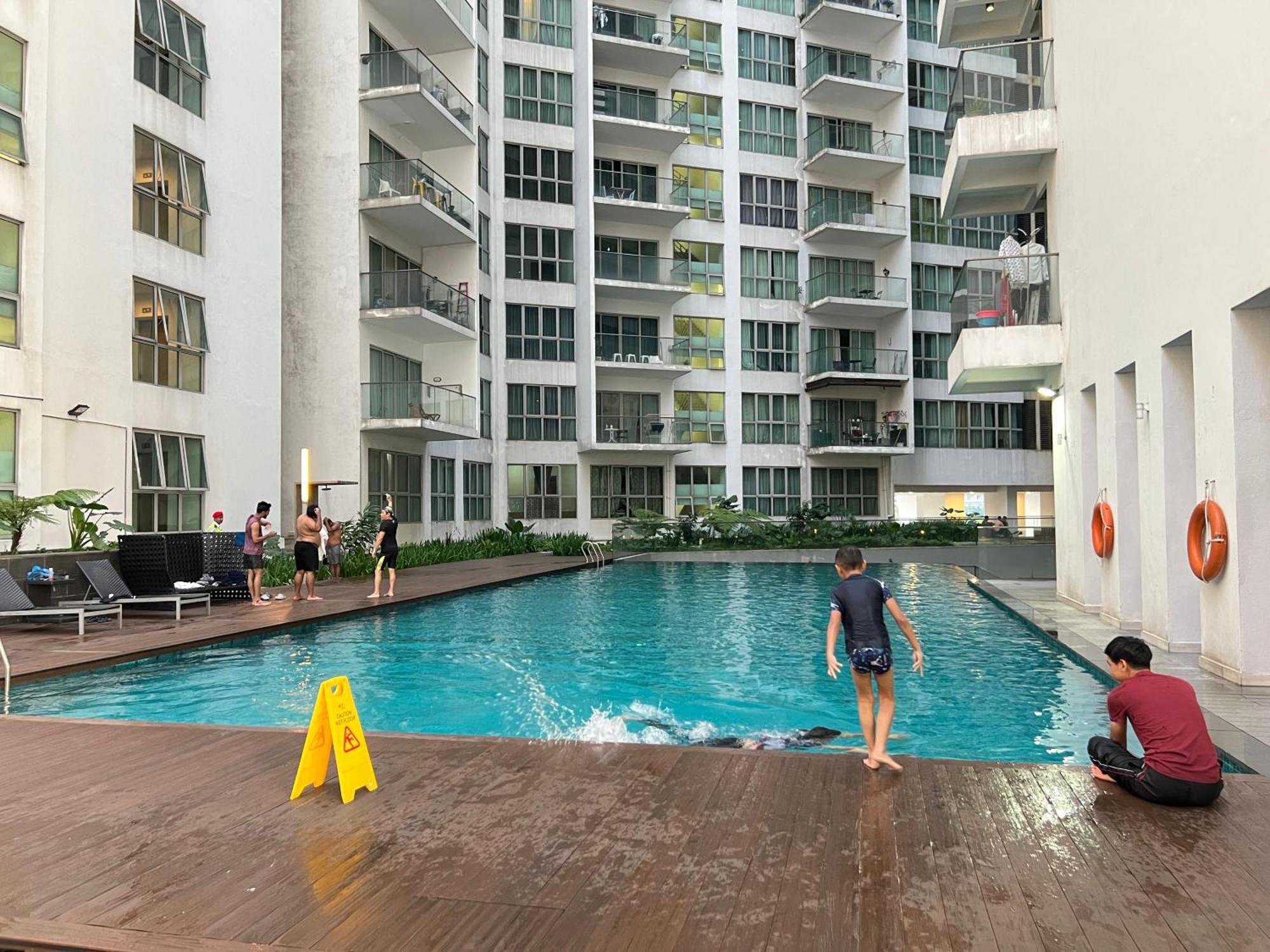 Regalia Suites&Residence studio Apartment by Enjoy your stay Kuala Lumpur Exterior foto