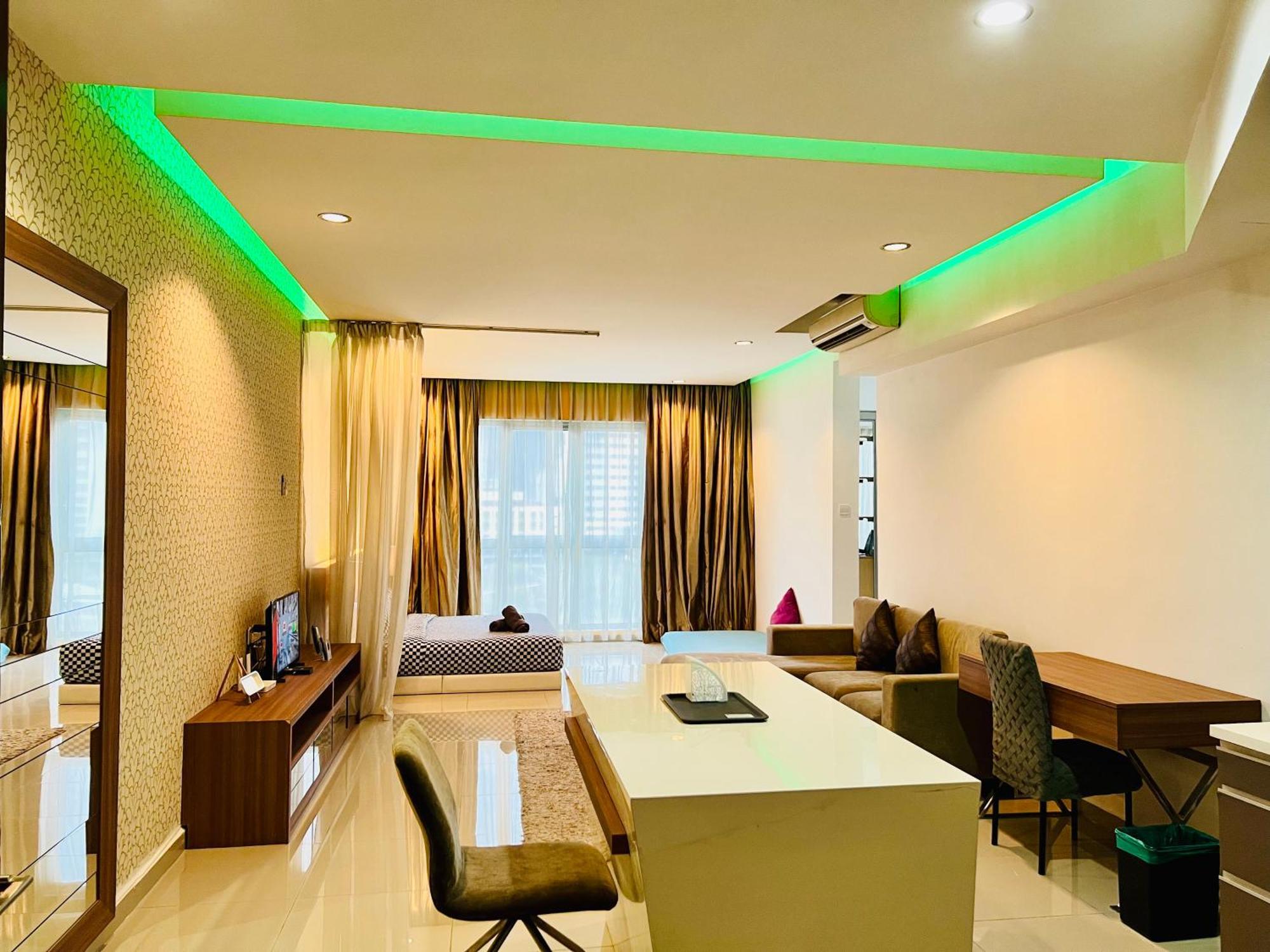 Regalia Suites&Residence studio Apartment by Enjoy your stay Kuala Lumpur Exterior foto